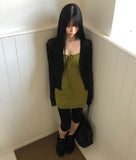 Shuning Bustier Mini One Piece