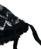 NORDIC FUR STRAP HAT