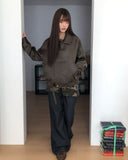 Quinn Bootcut Raw Denim Pants
