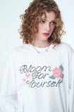Rose Bloom Long Sleeve