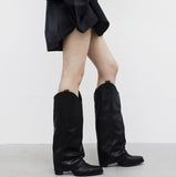 Lehmann Layered Western Boots