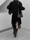 Recho Adjust Fur Suede Jacket