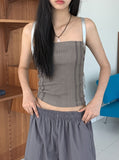 Kanky Nylon Cargo Banding Bermuda Shorts Short Pants