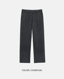 Corduroy pleats pants