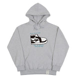 OF Shoes Center Hoodie