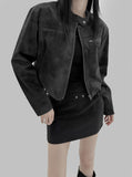 Khme suede jacket