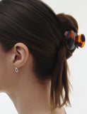 Shell Point Hair Claw Clip