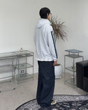 Retin Zipper Cargo Denim Pants