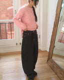 [Bag set] Kine Cozy Round Knit Set