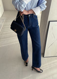 Bael Denim Wide Pants