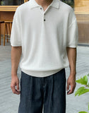Reset Boucle Collar Knit
