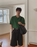 Pvi Cotton Bermuda Pants