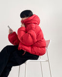 Cupid Hood Crop Padding