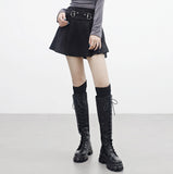 encode double belt skirt
