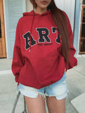 Diart Embroidery Over Hood