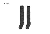Masho basic long knee socks