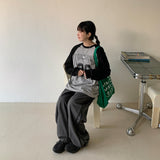 Letto Line Piping Nylon Banding Pants