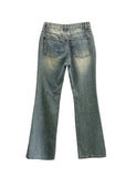 Ubel bootcut denim pants