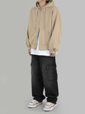 Thirth denim cargo pants