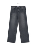 Sika wide denim pants