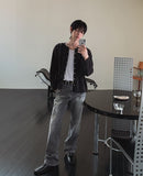Kend Washed Bootcut Denim Pants