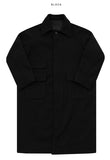 Benji wool balmacaan coat
