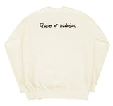 Human Puppy Walk Back Logo Sweatshirt
