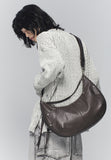 LEATHER SADDLEBAG