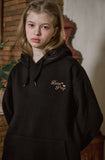Burn & Puppy Patch Hoodie