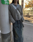 Tinkle Angora Ribbon Cardigan