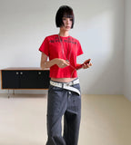 4-BUTTON RIVET POCKET PANTS