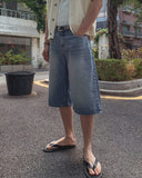 Varmil Maxi Bermuda Denim Pants