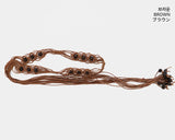 Parkts bohemian hippie gemstone belt