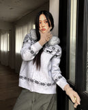 Kai Flower Pendant Fingerhole Gloves