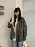 Petite Over Check Shirt