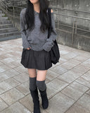 Ipu V-neck Knit
