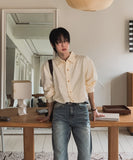 Fab Jacquard Surgical Shirt