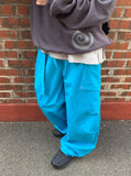 Godia Curve Color Pocket Set Wide Pants