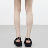 Orbet Suede Strap Sandals