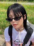 MUSIC HALF CROP T