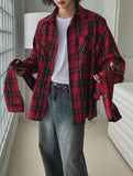 Woody Layered Check Shirt