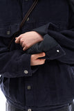 Morrow corduroy padded jacket