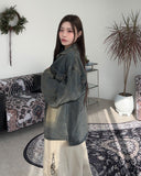 Peta Washed Pocket Denim Shirt