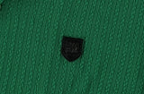 SUMMER CABLE KNIT HALF SHIRT