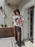 Land Semi-Crop Over Short Sleeve