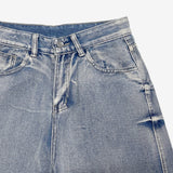 Loca washed wide pants