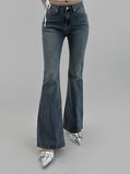 Rota washing bootcut denim