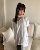 Carrot Loose Fit Short Sleeve Pocket T-shirt