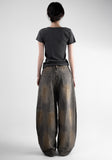 Splash Vintage Overdenim Pants