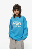 Oval Sea Logo Crewneck Sweater
